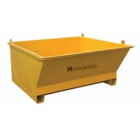 Bac à béton en acier d'une capacité de 500 litres - HAEMMERLIN