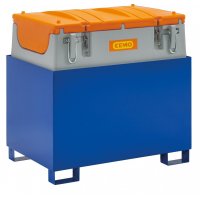 Bac de rétention acier pour Easy Mobil 620 ADR, sans caillebotis - CEMO