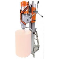 Bâti de carottage en aluminium RD500 jusqu‘au Ø 600 mm avec moteur EDM33 - GOLZ