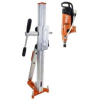 Bâti de carotteuse en aluminium RD250P jusqu‘au Ø 250 mm avec moteur EDM25 - GOLZ