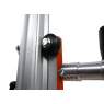 Bâti de carotteuse en aluminium RD250P jusqu‘au Ø 250 mm avec moteur EDM25 - GOLZ - Image 3