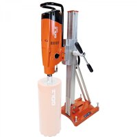 Bâti de carotteuse en aluminium RD300 jusqu‘au Ø 350 mm avec moteur EDM33 - GOLZ