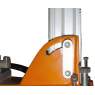 Bâti de carotteuse en aluminium RD300P jusqu‘au Ø 450 mm avec moteur EDM33 - GOLZ - Image 1