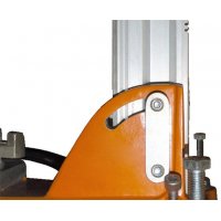 Bâti de carotteuse en aluminium RD300P jusqu‘au Ø 450 mm avec moteur EDM33 - GOLZ