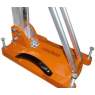 Bâti de carotteuse en aluminium RD300P jusqu‘au Ø 450 mm avec moteur EDM33 - GOLZ - Image 2