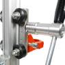 Bâti de carotteuses en aluminium RD160 jusqu‘au Ø 160 mm - GOLZ - Image 3