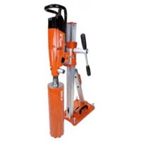 Bâti de carotteuses en aluminium SD250 jusqu‘au Ø 250 mm avec moteur EDM25 - GOLZ