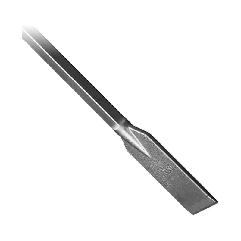 Bêche large longueur 445 mm brise-béton hexagonal 28 x 160 mm