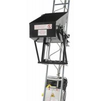 Benne pendulaire 50 litres pour Castor Steel - HAEMMERLIN