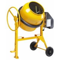 Bétonnière électrique professionnelle BT PRO 170 - Volume 160 litres - HAEMMERLIN