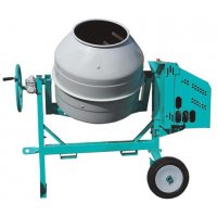 Bétonnière thermique moteur WORMS EX 17 190 litres S 190 avec cuve en acier - IMER