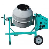 Bétonnière thermique moteur WORMS EX 17 280 litres S 350 avec cuve en acier - IMER