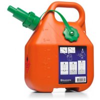 Bidon d'essence avec bec verseur anti-refoulement - 6 litres - HUSQVARNA