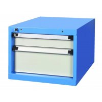Bloc de 2 Tiroirs 100 mm et 200 mm - PLANORGA