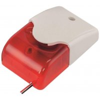 Boîtier d'alarme externe optique et acoustique - CEMO