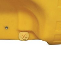 Bouchon de vidange total fileté 1" - CEMO