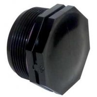 Bouchon fileté en polypropylène 2" - CEMO