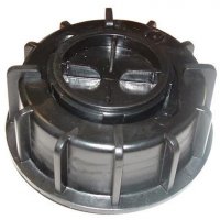 Bouchon noir pour cuve UNI - CEMO