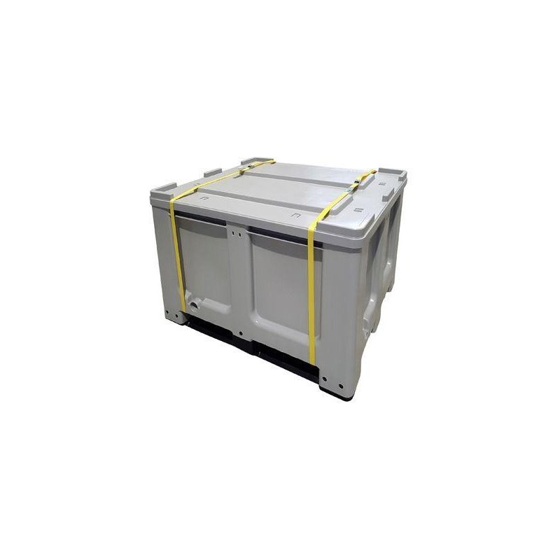 Box ADR 610 L pour batteries lithium – Conteneur robuste PEHD | Protoumat