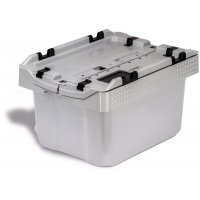 Box de collecte ADR pour piles et batteries lithium - 16 litres - CEMO