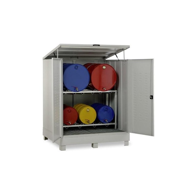 Box Retention ACIER 400 - Produits Chimiques non Corrosifs, Produits ...