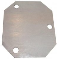 Bride borgne de fermeture en inox pour cuves à partir de 1 800 litres - CEMO