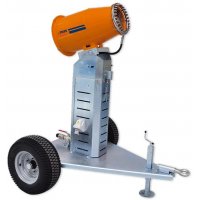 Brumisateur professionnel de chantier mobile BMC 30 - SPLUS