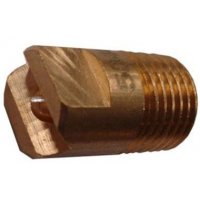 Buse laiton basse pression à jet plat - DIMACO