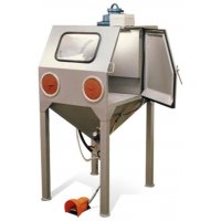 Cabine de sablage à manche à depression D 080 - ACF