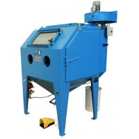 Cabine de sablage à manche à depression D 115 - ACF