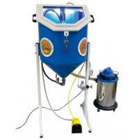 Cabine de sablage à manche à dépression D060 - ACF