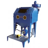 Cabine de sablage à manche à pression S 115 - ACF