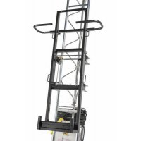 Cadre à plaques vertical pour Castor Steel - HAEMMERLIN