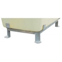 Cadre piétement en acier galvanisé pour bac PFV 100 litres - CEMO