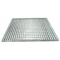 Caillebotis acier galvanisé pour le fond du dépôt de rétention PE 220/2 - CEMO