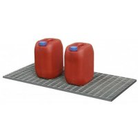 Caillebotis en acier galvanisé pour bac PLAT 30 - CEMO