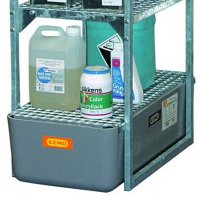 Caillebotis galvanisé pour bac de rétention en 1er niveau - CEMO