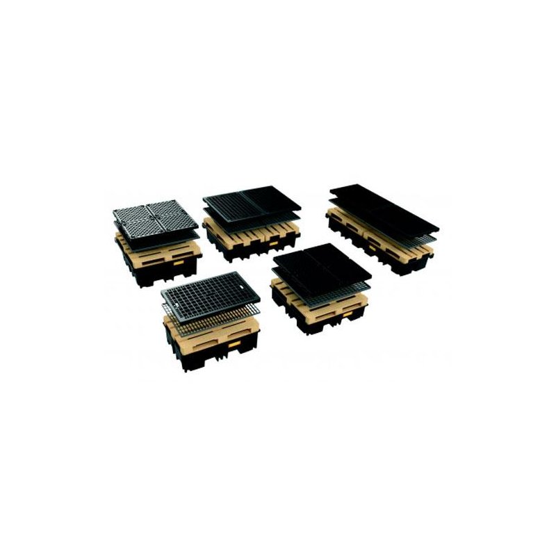 Caillebotis PE Depot Retention PE 220/2 10286 Cemo | Protoumat
