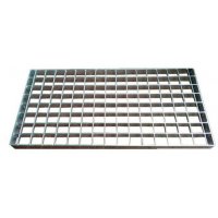 Caillebotis de propreté en acier électro forgé et galvanisé - ECODIS