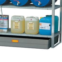 Caillebotis supplémentaire comme 1er étage - CEMO