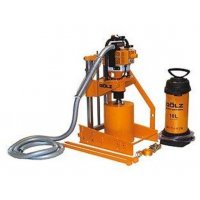 Carotteuse de canalisation KB350 moteur électrique BBM33L extra - GOLZ