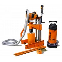 Carotteuse de canalisation KB350 moteur essence STIHL 2 temps - GOLZ