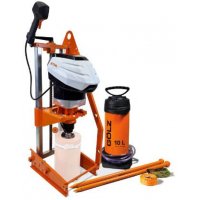Carotteuse de canalisation KB300 avec moteur électrique à batterie STIHL - GOLZ