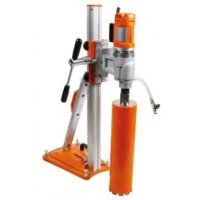 Carotteuse aluminium RD250 sur bâti avec moteur EBL33L - GOLZ