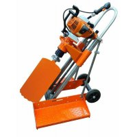 Carotteuse routière KB150B City avec moteur thermique STIHL FS561 sur bâti - GOLZ