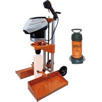 Carotteuse routière KB200 avec moteur électrique à batterie AP500S - GOLZ