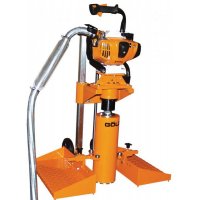 Carotteuse routière KB200 avec moteur thermique STIHL 2 temps - GOLZ