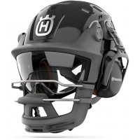 Casque de protection gris avec protège-menton Smartguard PE 10H - HUSQVARNA