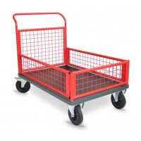 Chariot 1 dossier + 3 demi ridelles 650kg - PLANORGA