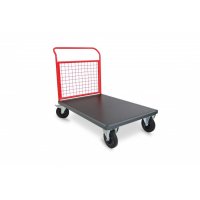 Chariot 1 dossier grillagé 650kg - PLANORGA